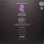 Peter Schreier, Popp, Watkinson, Adam, Buchner, Lorenz / Johann Sebastian Bach: Messe In H-moll BWV 232 (3LP)