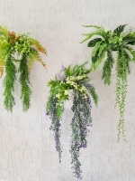 Искусственные цветы для декора в кашпо