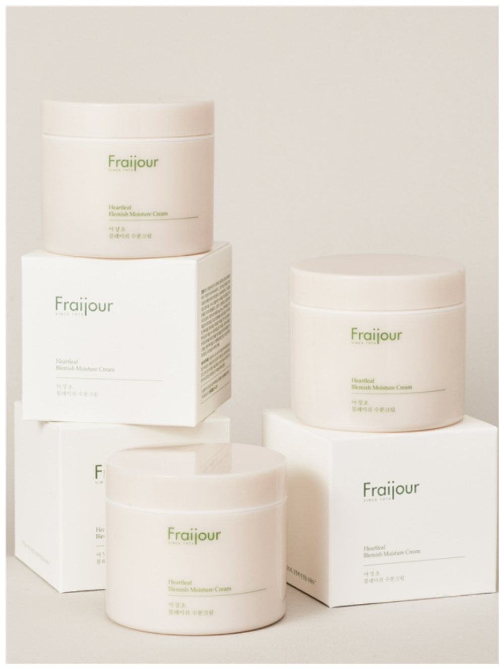 Крем успокаивающий Fraijour для чувствительной кожи - Heartleaf Blemish Moisture Cream, 100 мл