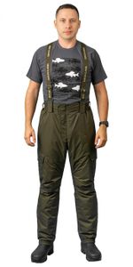 Костюм Скат Осень (-15) (нейлон, хаки) GRAYLING