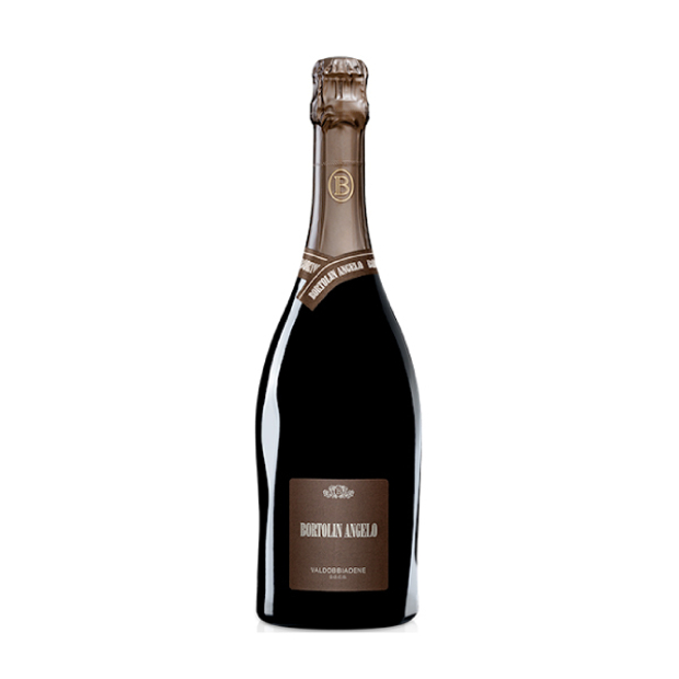 Игристое вино белое брют "Бортолин Анджело Экстра драй Вальдоббьядене" 2023 11,5% 0,75 л