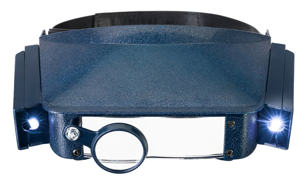 Лупа налобная Discovery Crafts DHD 10 - фото 8