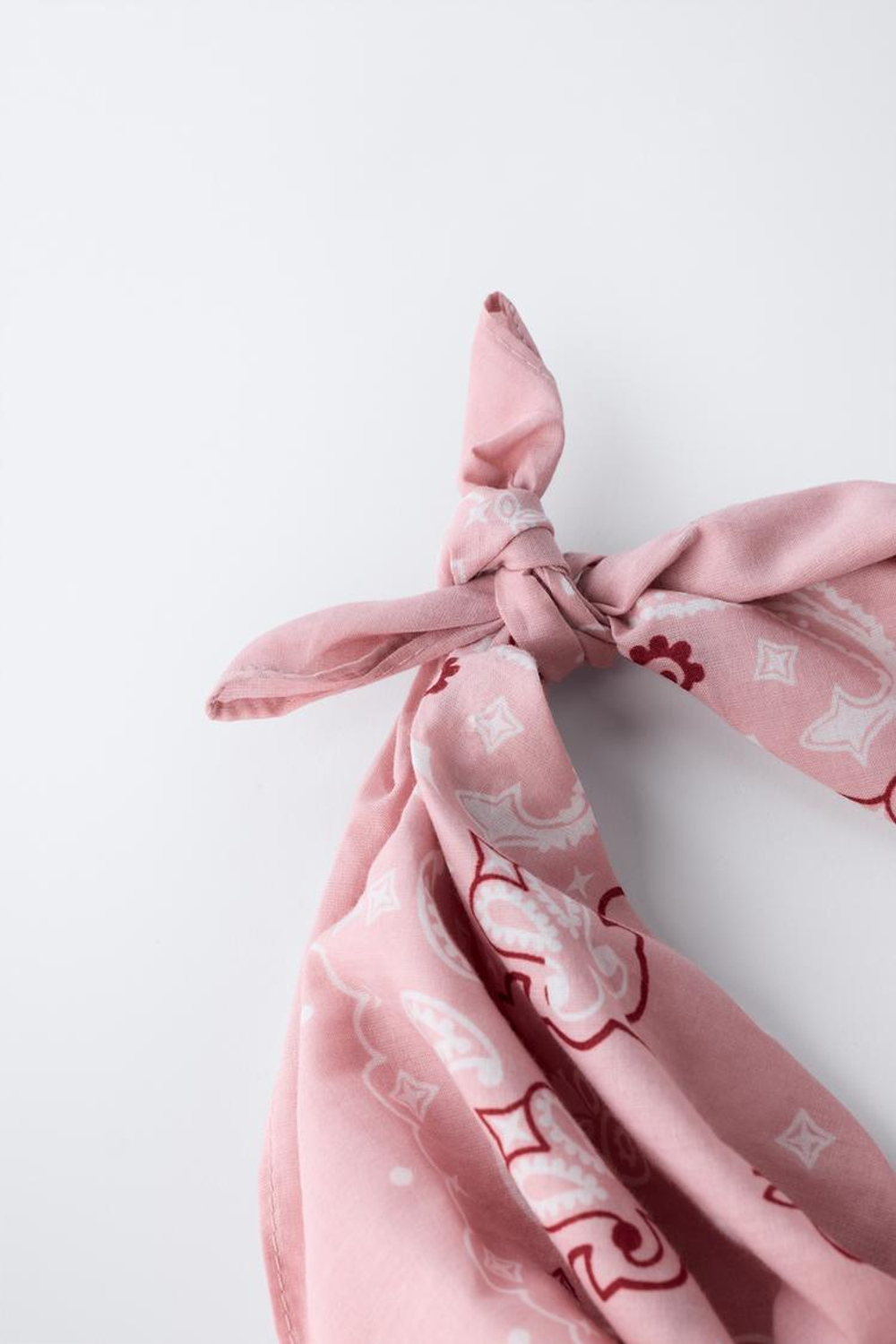 ZARA БАНДАНА КОВБОЙ, РОЗОВЫЙ