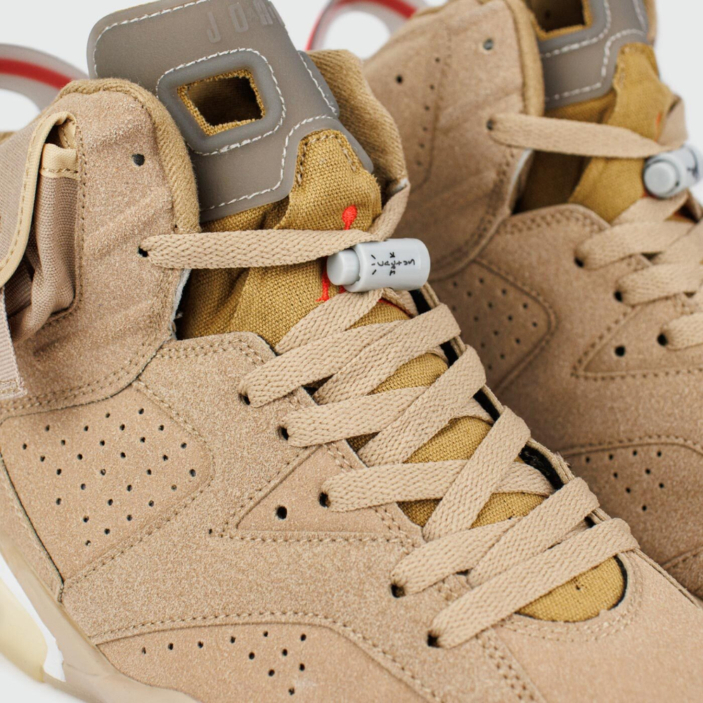 Кроссовки Nike Air Jordan 6 Retro Khaki