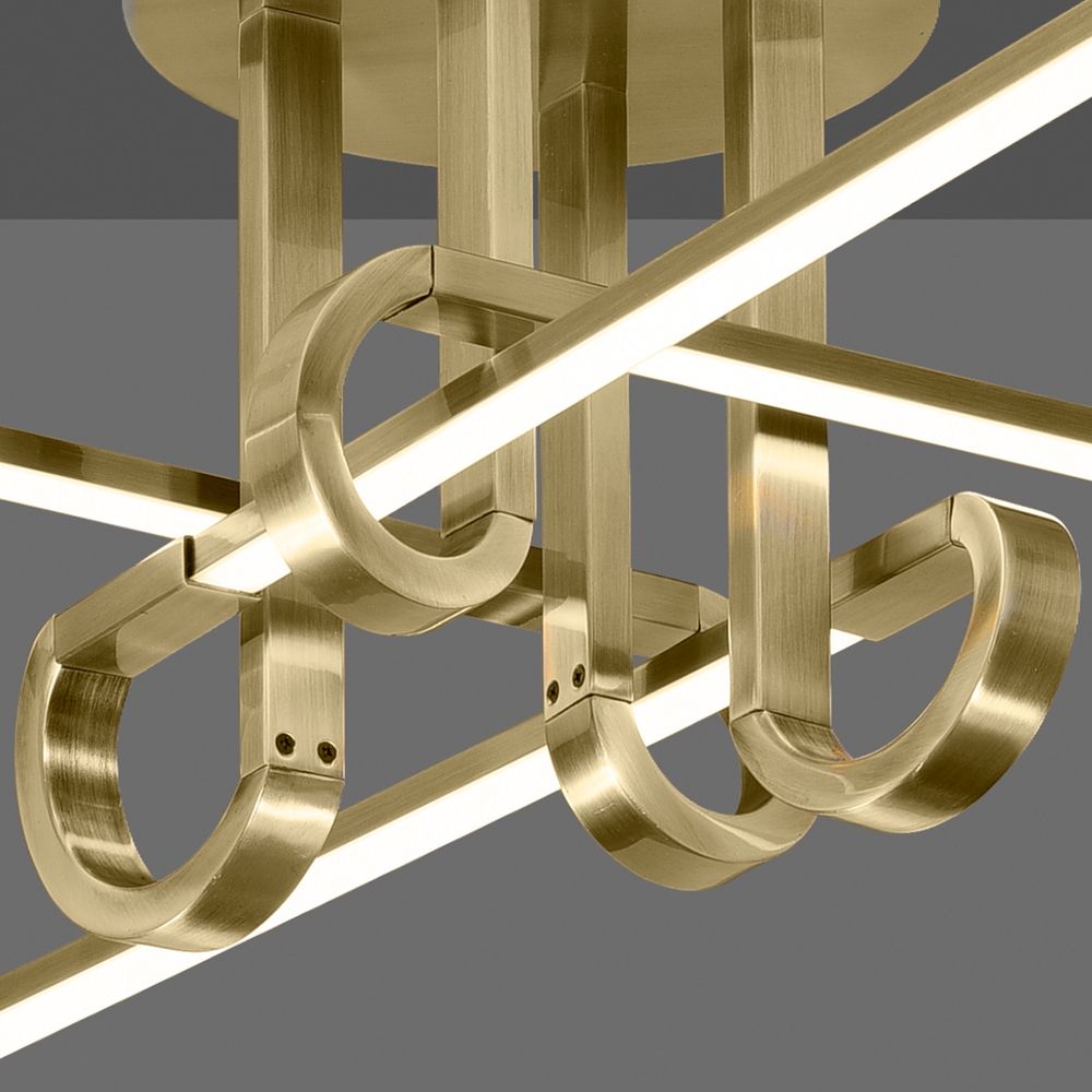 Люстра потолочная CINTO 6128