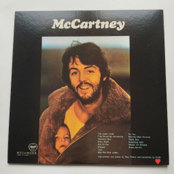 Винтажная виниловая пластинка LP Paul McCartney (Japan 1975) (Obi) Valentine Day