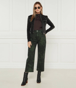 Кожаная куртка BATMAN Pinko - черный(103883 Y75K)