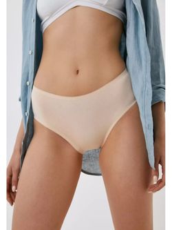 Трусы женские хлопковые слипы  средней посадки