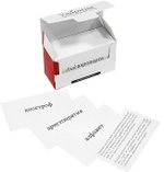 Ударник литературной речи, коробка и карточки