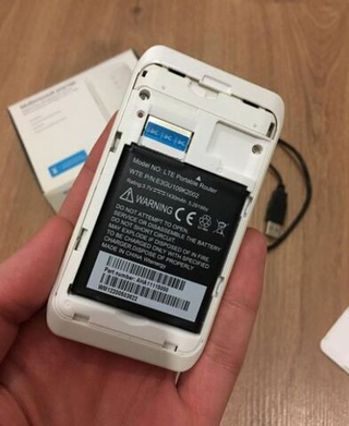 Ремонт аккумулятора роутера Yota Quanta 4G
