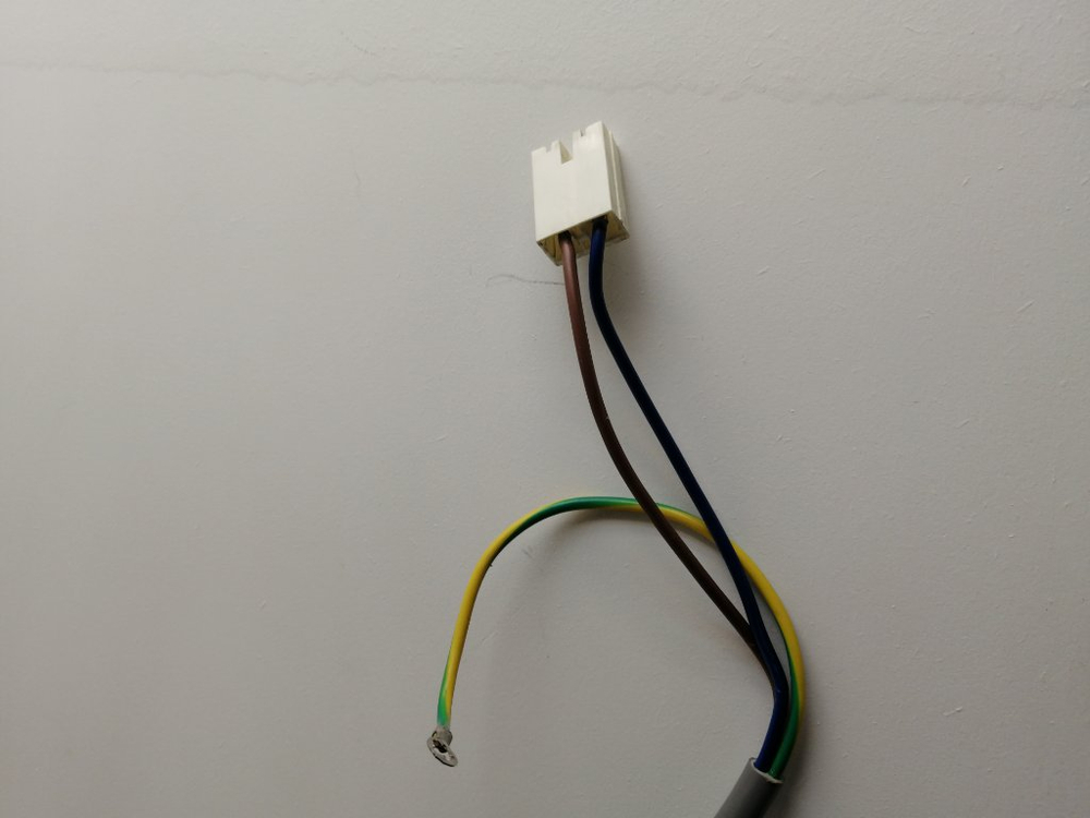 WF-S861 кт111 Сетевой шнур для стиральной машины Samsung WF-S861 б/у