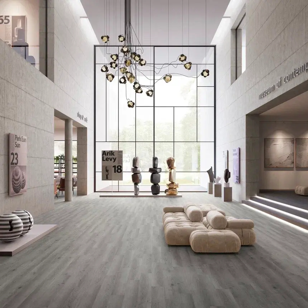 SPC Ламинат Invictus Maximus Plank Highland Oak Frosted