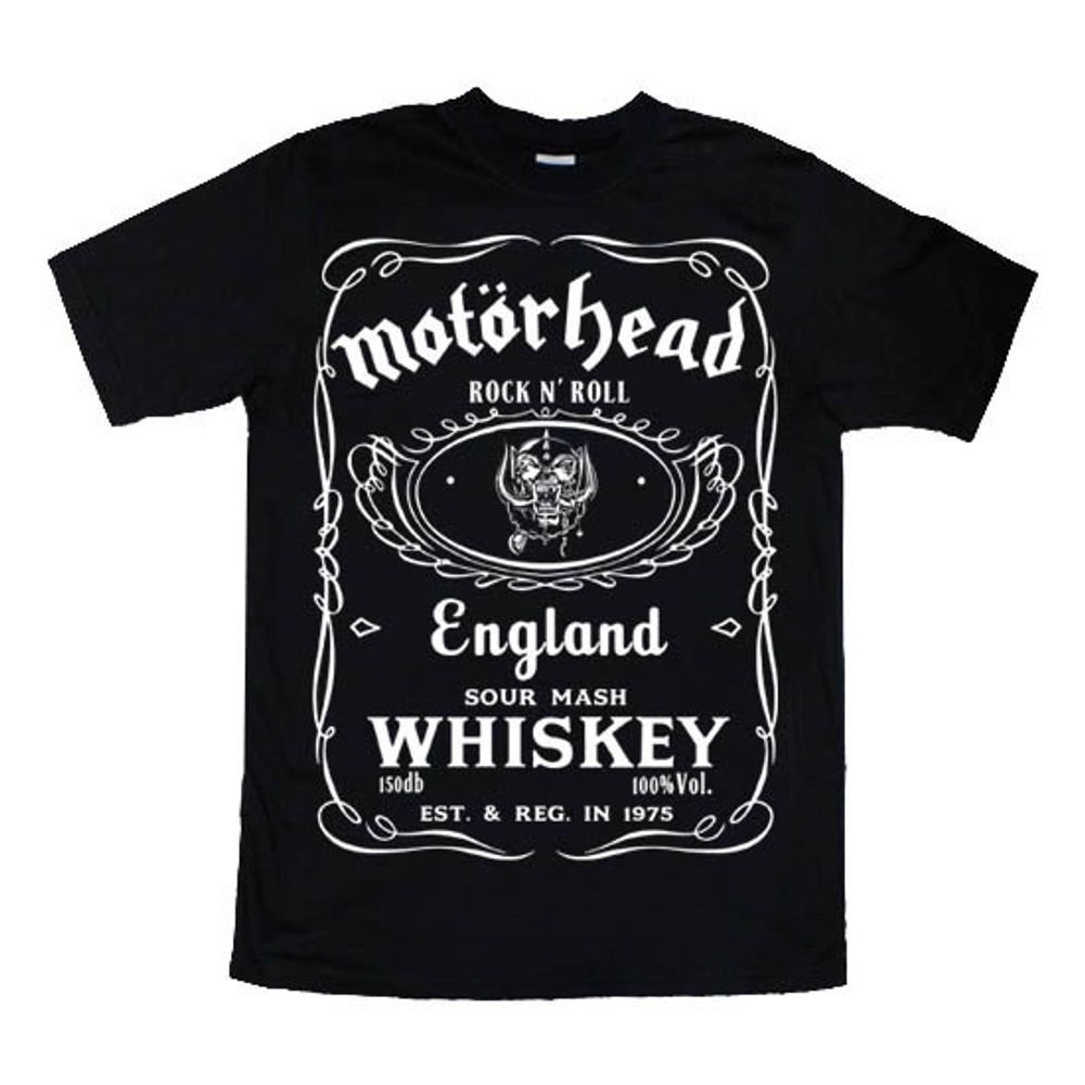 Футболка Motorhead Jack Daniels