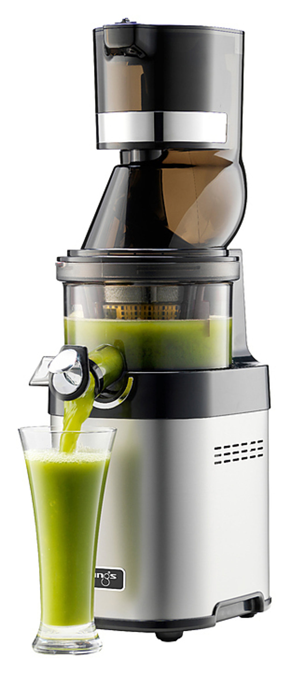 Соковыжималка шнековая Kuvings CS600 (одна насадка и набор стрейнеров)