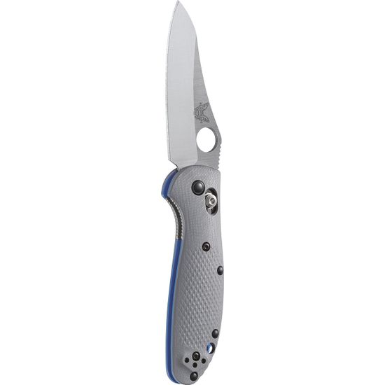 Складной нож Benchmade 555-1 Mini Grip c клинком из стали CPM-20CV, рукоять G10
