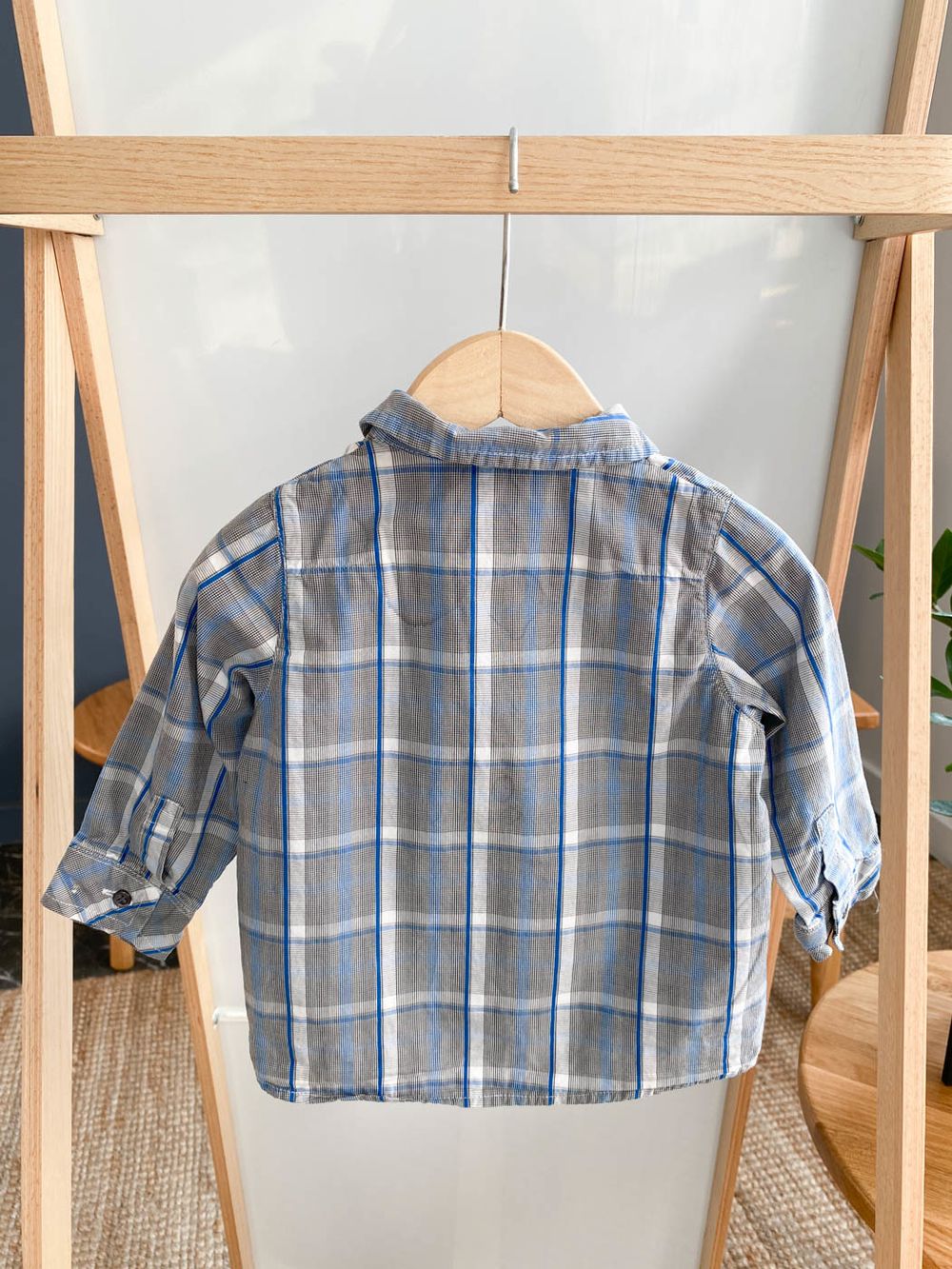 Рубашка baby Dior, 74