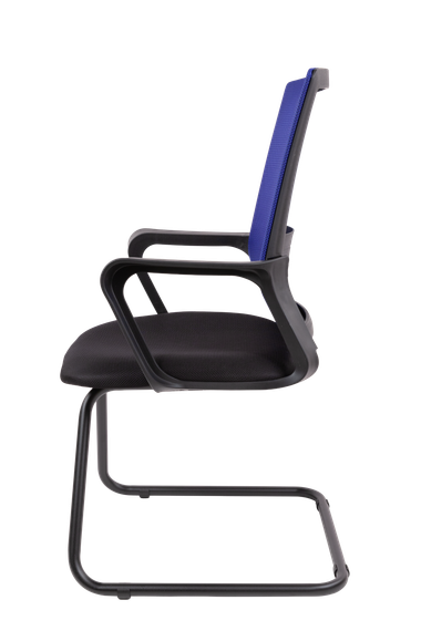 Офисное кресло Chairman 606V Россия TW-05 синий