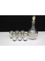 Набор графин и 6 стопок