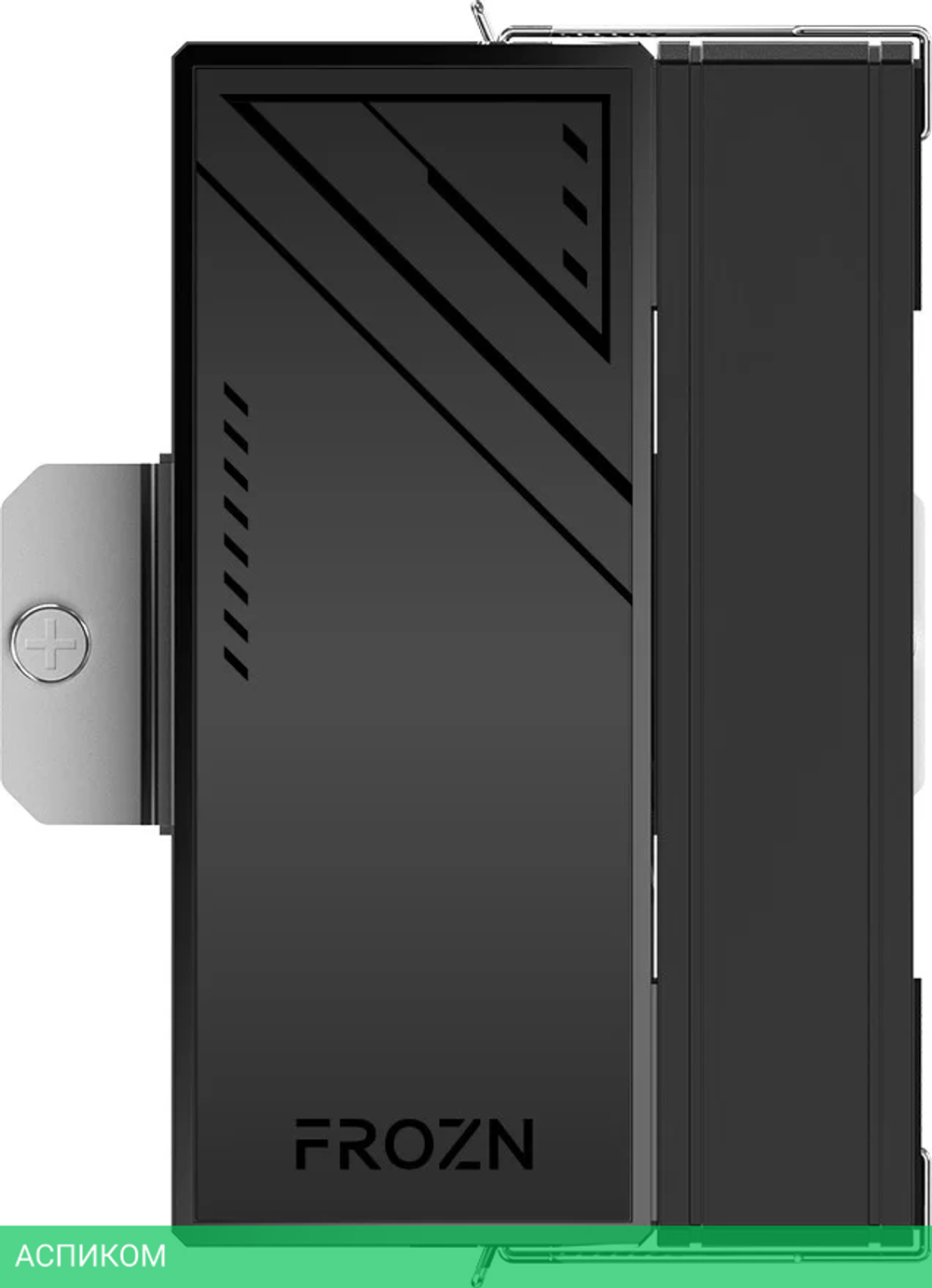 Кулер для процессора ID-Cooling FROZN A410 SE ARGB Black
