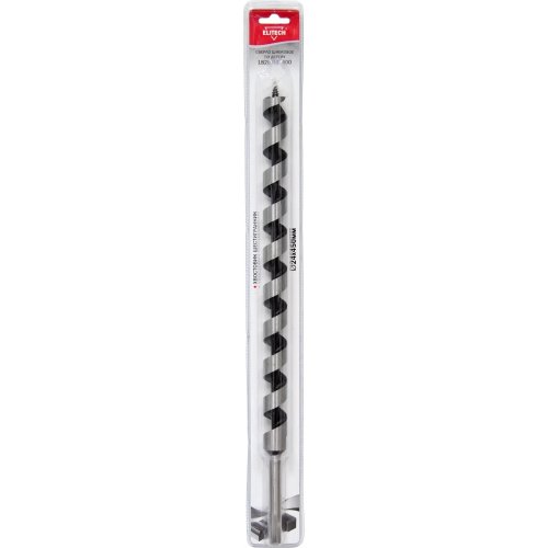 Сверло ELITECH по дереву 24*450мм HEX   1820.047600