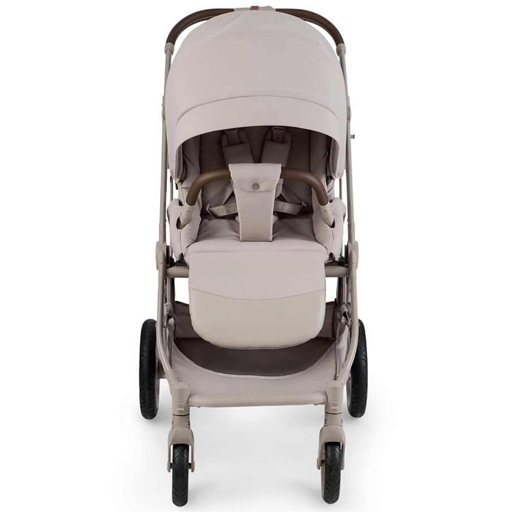 Детская прогулочная коляска Happy Baby Luna 360 grey