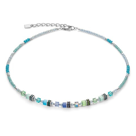 Колье Coeur de Lion Blue-Green 4562/10-0705