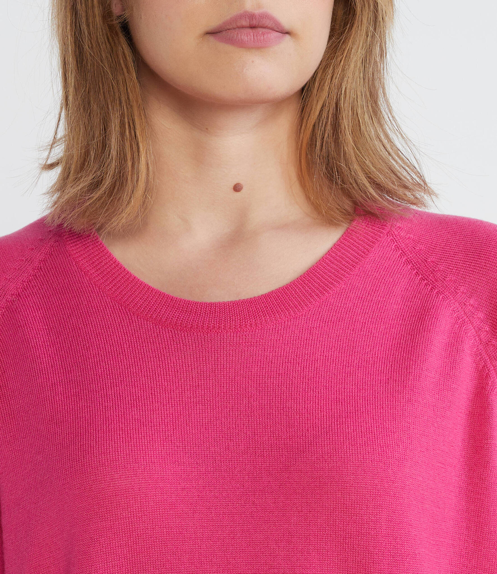 Хлопковый свитер RIANI - розовый(377100-7534)