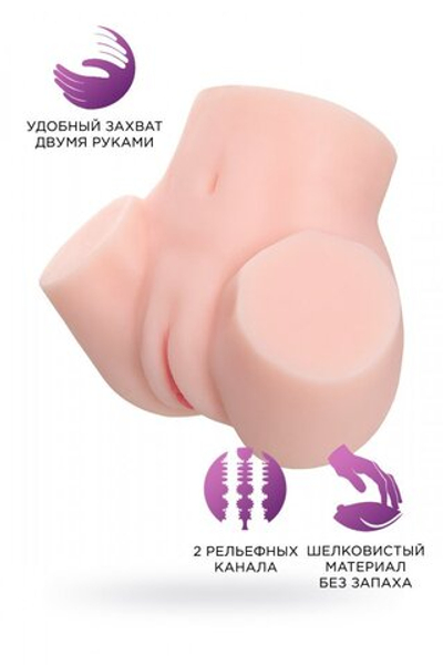 Мастурбатор реалистичный Juicy Pussy Adele телесный