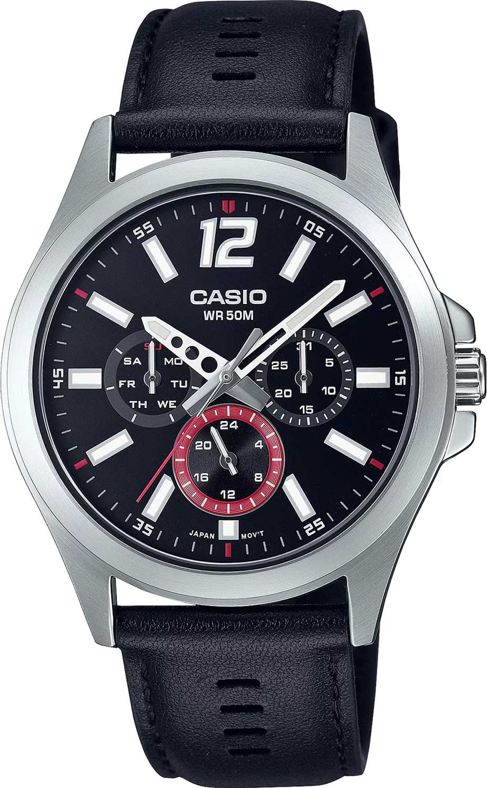 Часы Casio MTP-E350L-1B