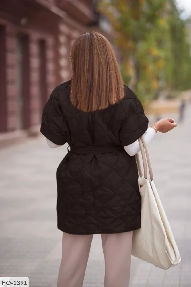 Жилет HO-1387 Фабрика Моды