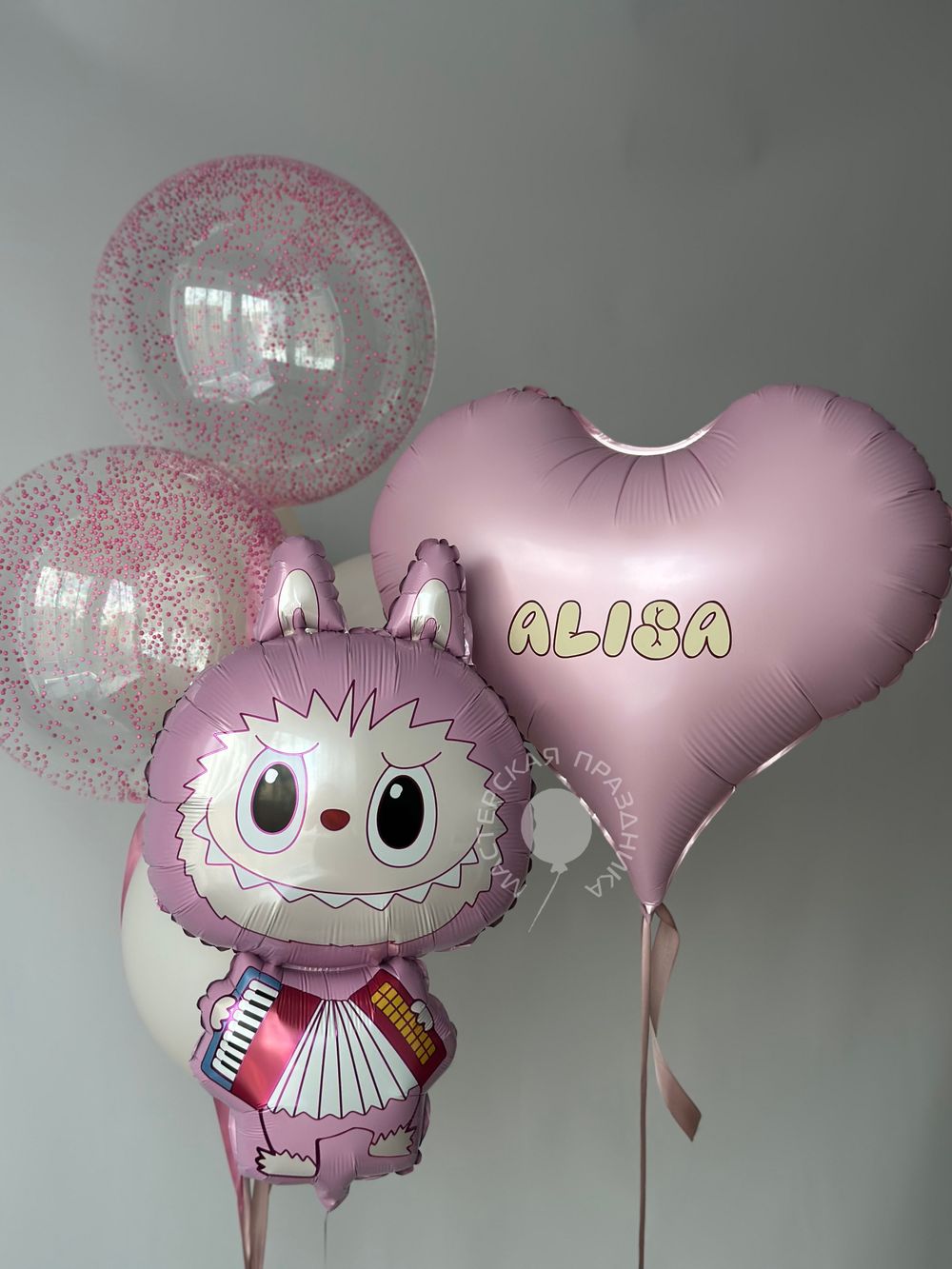 Воздушные шары Лабубу №8771 