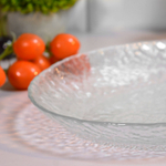 Тарелка овальная 330*250мм "Haze", закаленное стекло