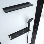 Душевая кабина Black&White Galaxy G8037 80х110