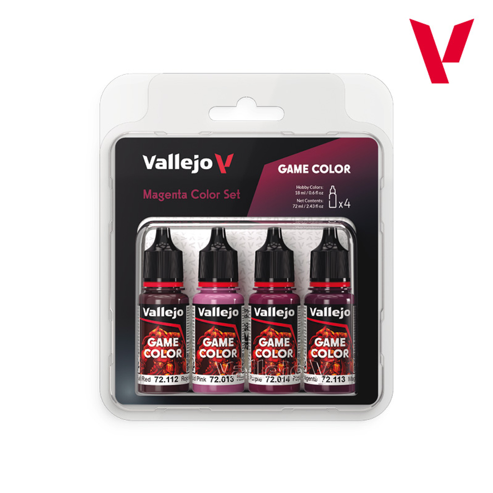 Game Color: Magenta Color Set