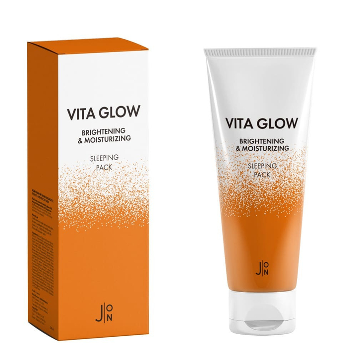 Маска для лица J:ON Vita Glow Brightening and Moisturizing Sleeping Pack Ночная осветляющая, увлажняющая 50 мл