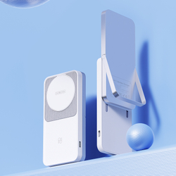 Магнитная беспроводная станция 3 в 1, серия W19 Magnetic Slide Wireless Charger Stand 15W