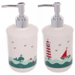 Дозатор для жидкого мыла Франко MP-65 микс 4 дизайна