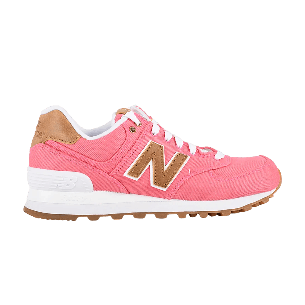 Кроссовки New Balance Nb 574 15 Ounce Canvas (Женская размерная сетка)