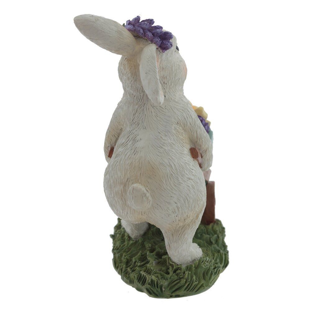 GAEM Фигурка декоративная "Заяц", L10 W6 H13 см