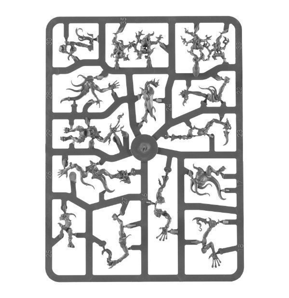 Daemons of Tzeentch: Blue Horrors