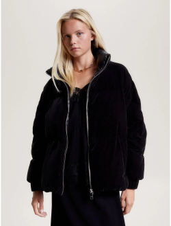 Пуховик Tommy Hilfiger Velvet Black