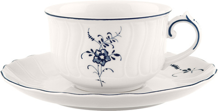 Villeroy & Boch Чашка с блюдцем Old Luxembourg 200 мл для чая 10-2341-1270+10-2341-1280