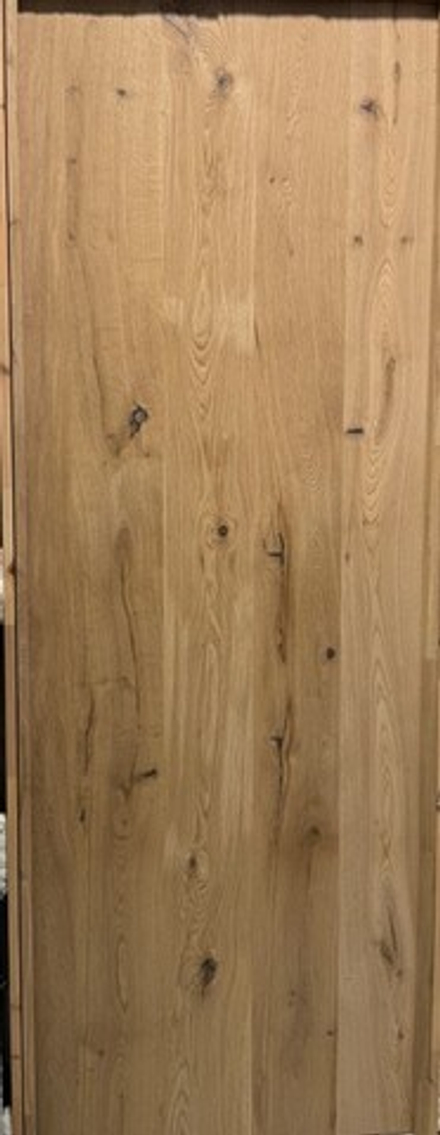 Полотно Л 1 массив дуба срощенный, цвет дуб натуральный.