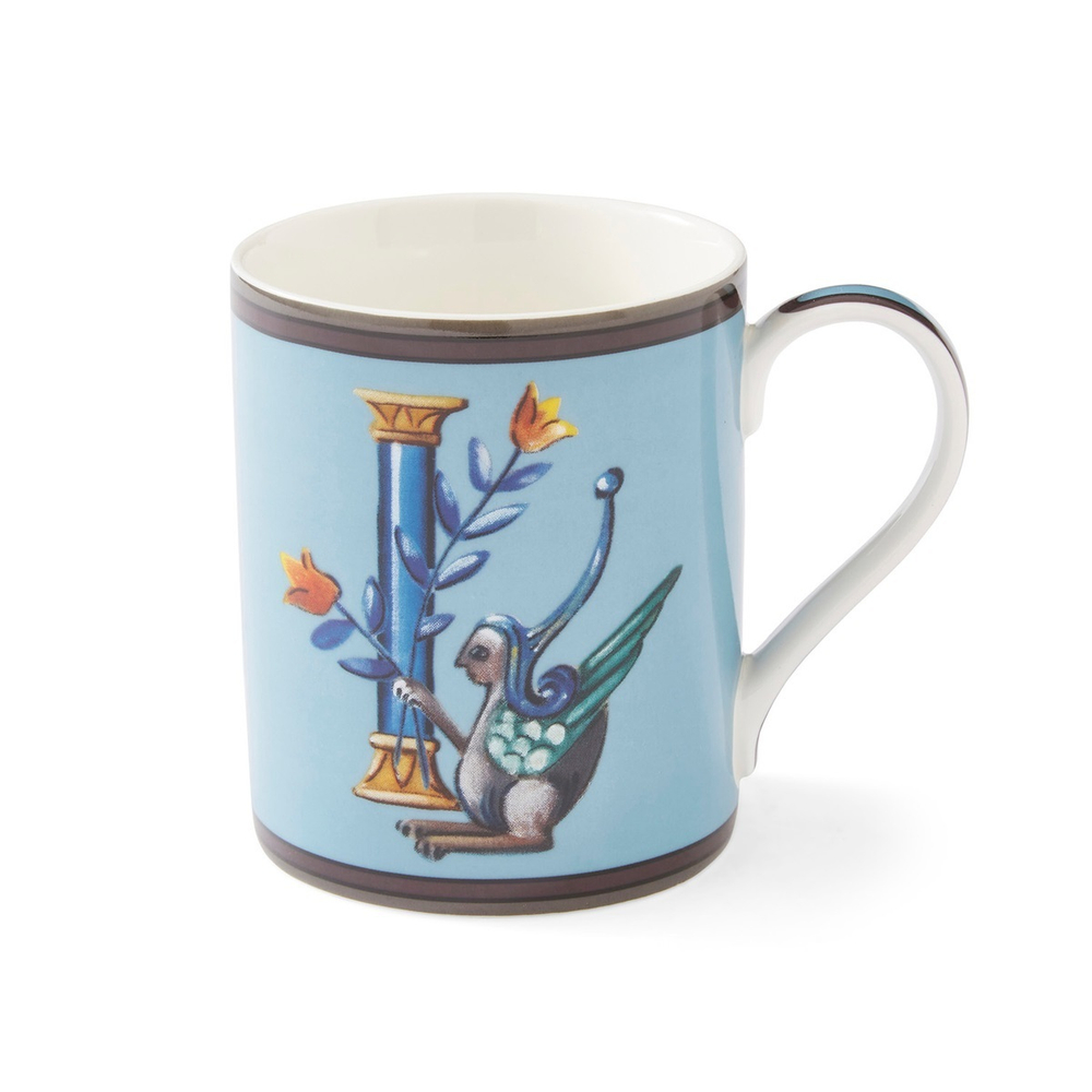 Spode Кружка Kit Kemp Alphabet 340 мл I
