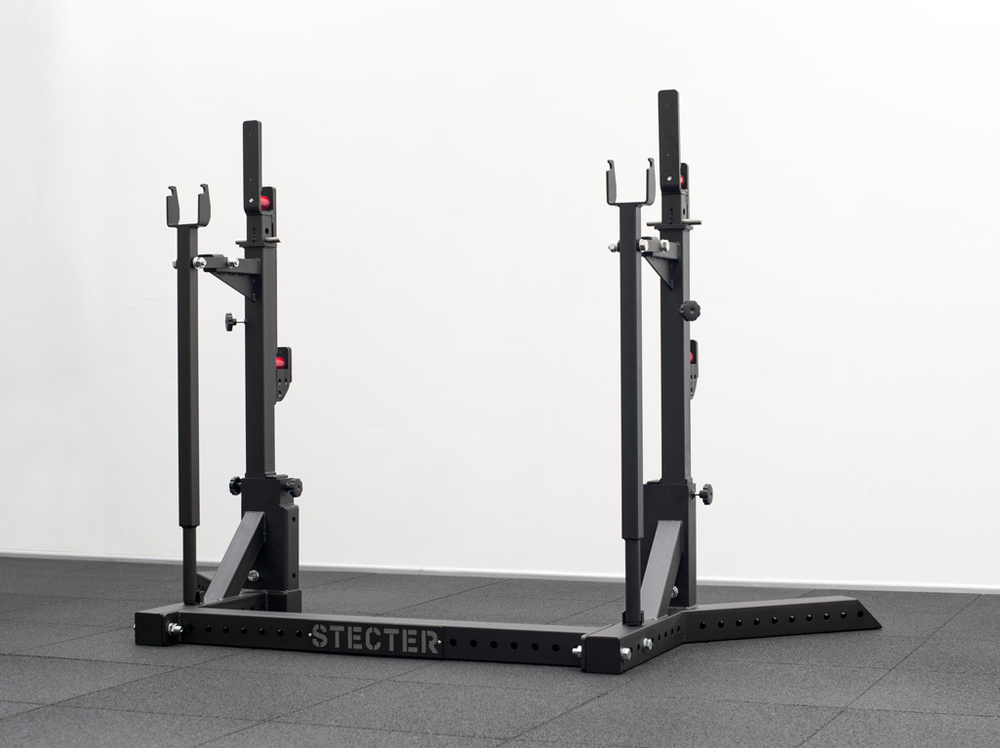 Профессиональная стойка для штанги
