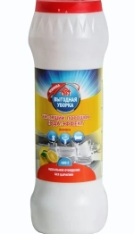 Чистящий порошок Выгодная Уборка Сода-эффект/Лимон 400г