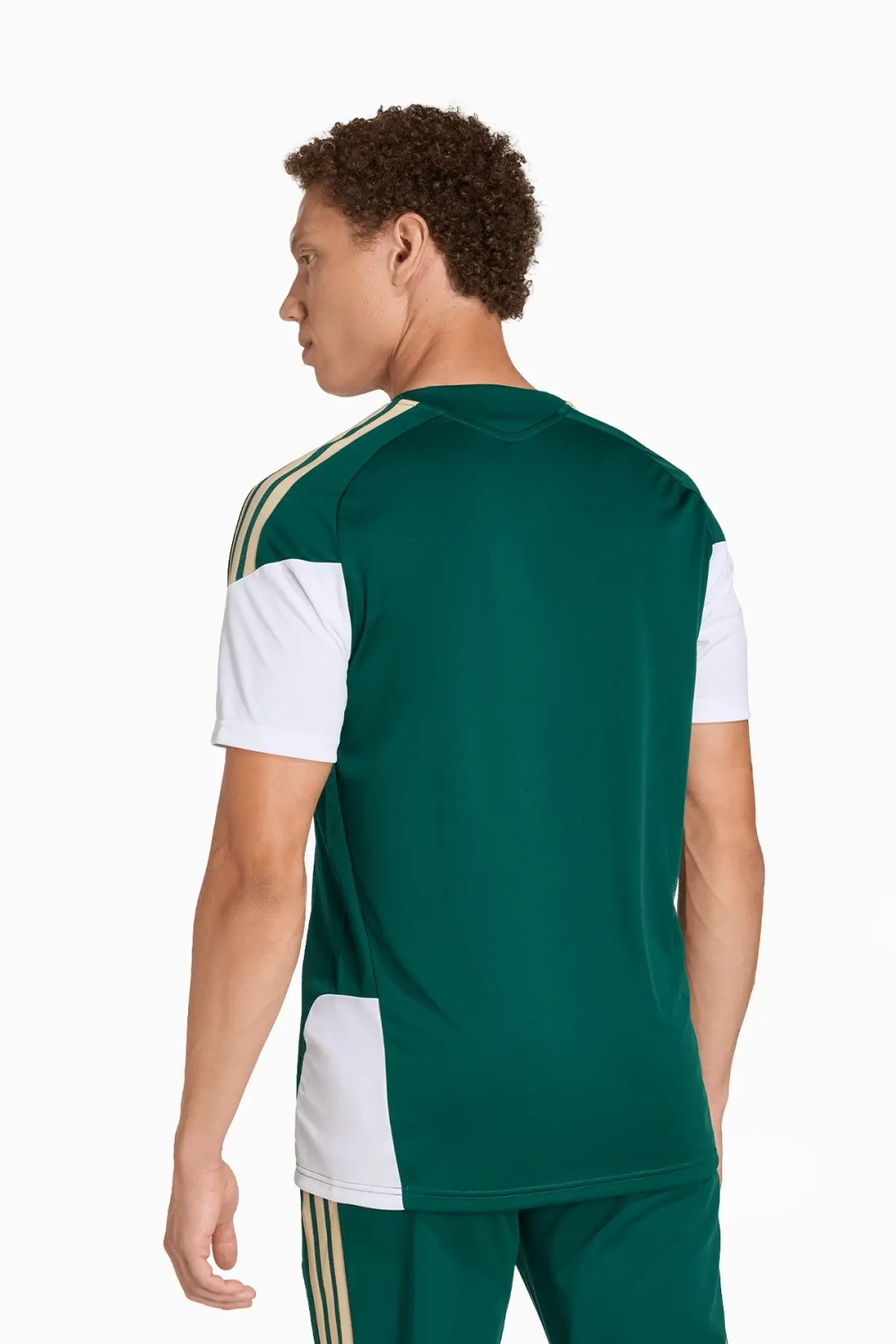 Футболка adidas Италия 2026 Training - зеленый