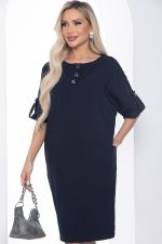 Платье Кайла люкс (синее) П10102 LT Collection