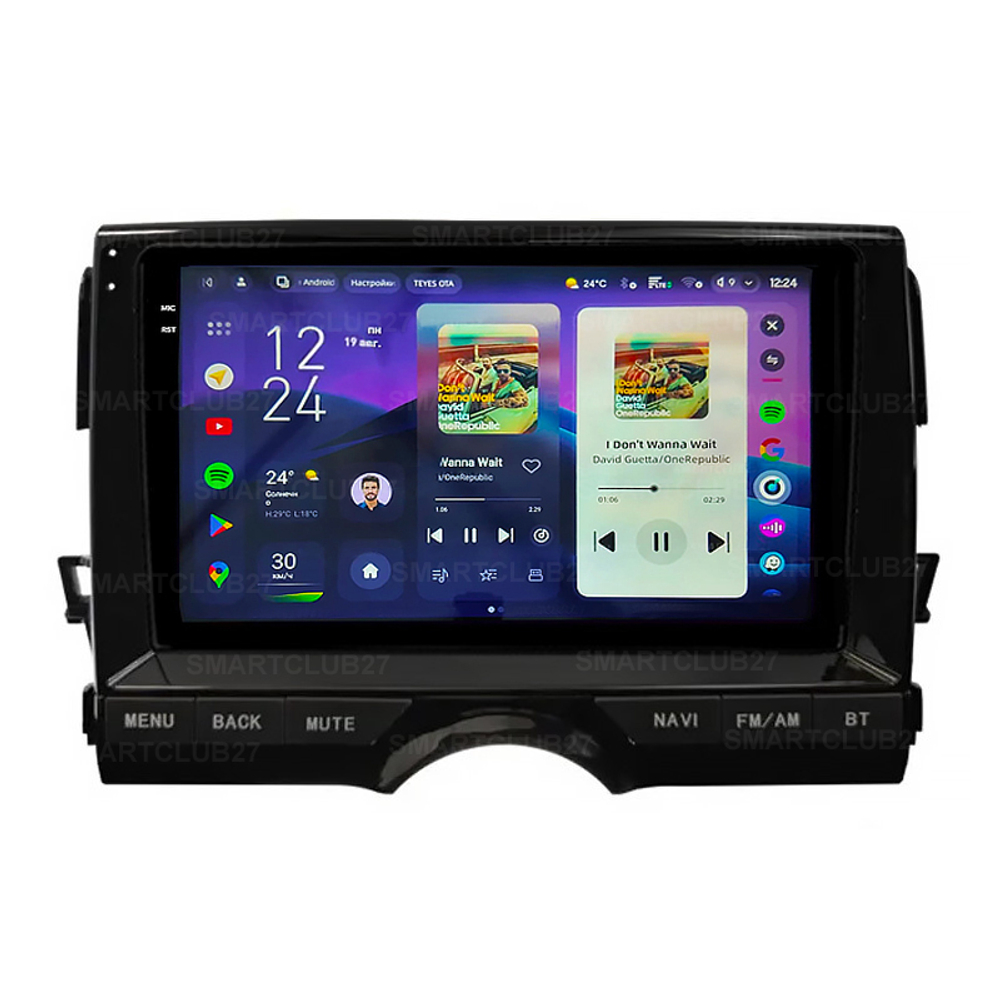 Teyes CC4 Pro 9" для Toyota Raize, Mark X 2010-2017