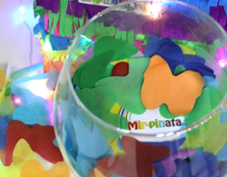 Конфетти "Разноцветные бабочки" - mir-pinata.ru